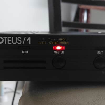 E-MU Systems Proteus/1 Rackmount 32-Voice Sampler Module (1989) image 3