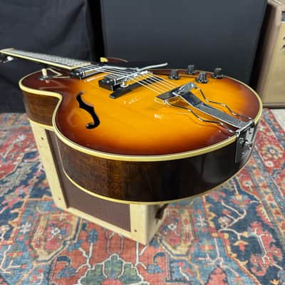 *VIDEO* Greco ES175 Style Hollow Body Model  S-55 Made in Japan Lawsuit Era *Pro Setup* - 1978 image 14