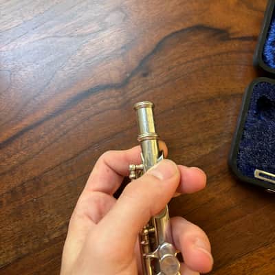 WM. S. Haynes 1929 Low Pitch Silver Piccolo image 13