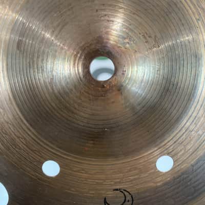 Saluda Prototype 13" Holey Splash Cymbal image 2