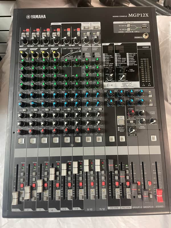 YAMAHA MGP12X アナログミキサー YAMAHA MGP12X アナログミキサー ミキシングコンソール】YAMAHA