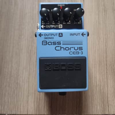 Boss CEB-3 Bass Chorus (Pink Label) | Reverb