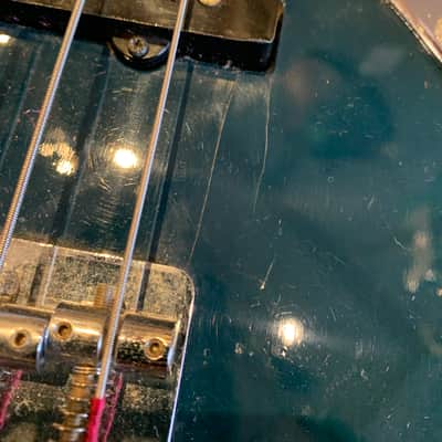 Bacchus Brian Jazz Bass 90s image 10
