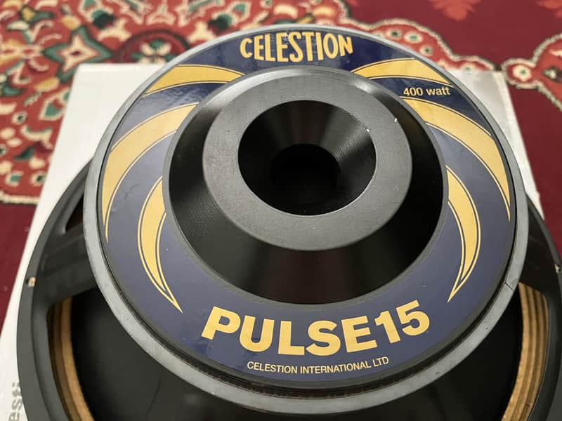 Celestion T5970 Pulse 15" 400-Watt Replacement Bass Speaker - 8 Ohm 2010s - Black image 1