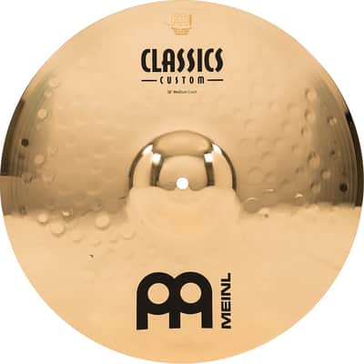 MEINL CC141620 Classics Custom Brilliant Complete Cymbal Beckenset 14-16-20 image 5