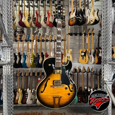 Gibson Es 175 Sunburst 1997 True Vintage image 2