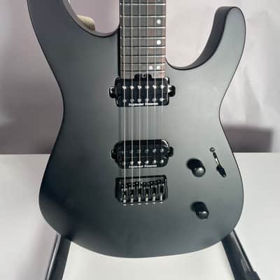 Jackson American Series Virtuoso HT with Ebony Fretboard 2025 - Satin Black image 2