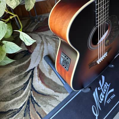 Maton EBG808TE TSB 2025 - Satin Tobacco Sunburst image 3