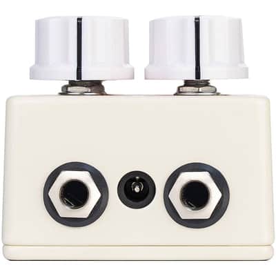 EarthQuaker Devices Gary Modulated Fuzz and Natural Overdrive 2024 - Present - Cream / Orange image 5