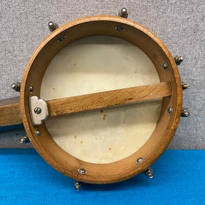 Vintage / Antique Stella Banjolele Uke Banjo 4 String - For Parts or Restoration image 4