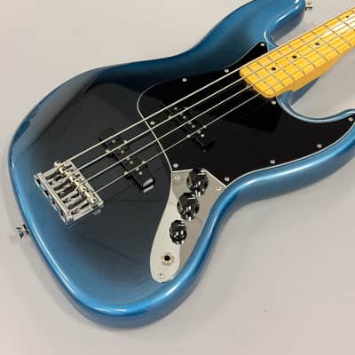 Fender American Professional II Jazz Bass | Dark Night | Maple | Great Cond. READ | USA | 2023 image 3