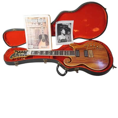Sam Koontz Joe Cinderella Custom 8-String - 1980 image 12