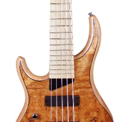 MTD Kingston Kingston Z5 lefty Natural Gloss Gloss, Maple Fretboard image 6