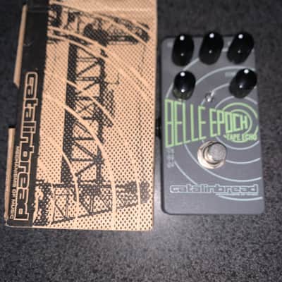 Catalinbread Belle Epoch EP3 Tape Echo Emulation 2010s - Grey image 1