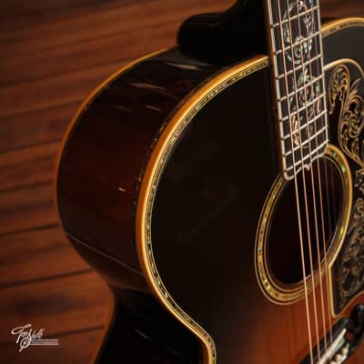 Gibson Custom Shop J-200 'Vine' Vintage Sunburst 2002 image 12