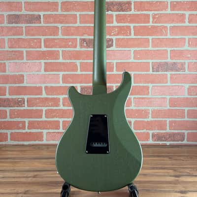 PRS S2 Standard 24 Satin Electric Guitar - Matcha Green Satin image 10