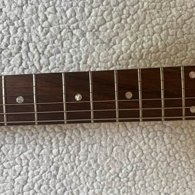 Fernande Nomad Deluxe Electric Guitars Silver/Gray image 9