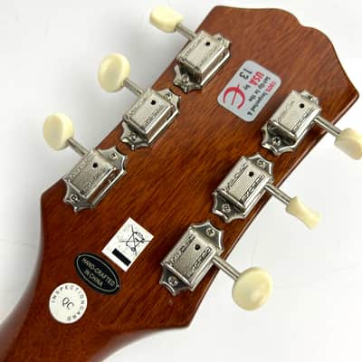 2011 Epiphone Casino 61' Reissue - Sunburst with Hard Shell Case And Cert! Super Clean! image 8