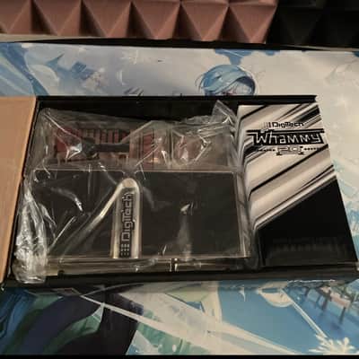 DigiTech Whammy 20th Anniversary 2010 Chrome *BRAND NEW* image 3