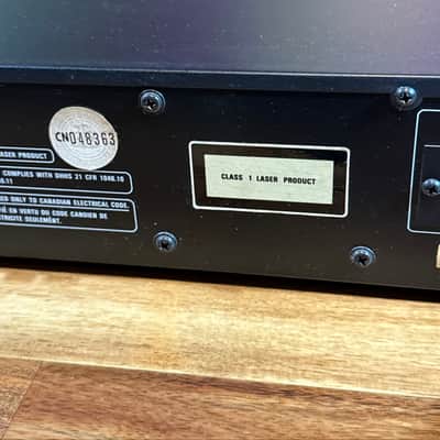 Rotel RCD-855 High Performance Dual D/A Converter Compact disc cd Player Audio image 10
