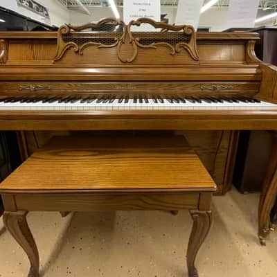 Wurlitzer 2780 1987 - Oak image 2
