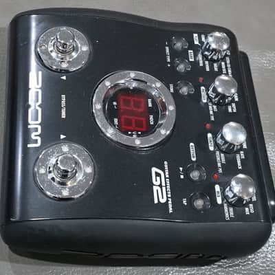 ZOOM G2 Multi-Effects Pedal, Guitar image 9