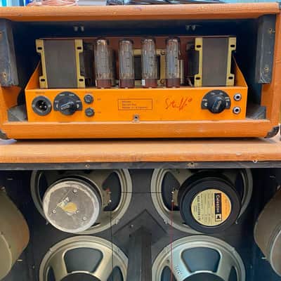 Orange Matamp ex Steffi Stephan Top und Box VINTAGE 1970 - 1977 - orange image 16