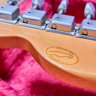 Rare Vintage Fender Custom Shop Esquire 1991 image 6