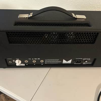 Morgan Amplification MVP66 50-Watt Guitar Amp Head 2020 - Black image 6