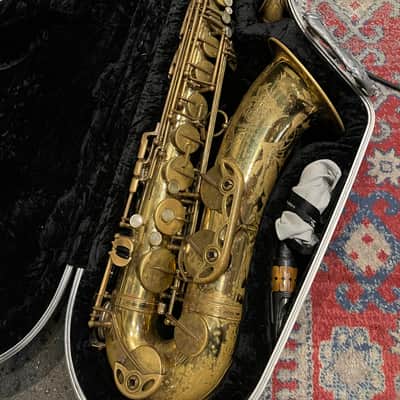 Selmer Mark VI 1975 Brass image 3