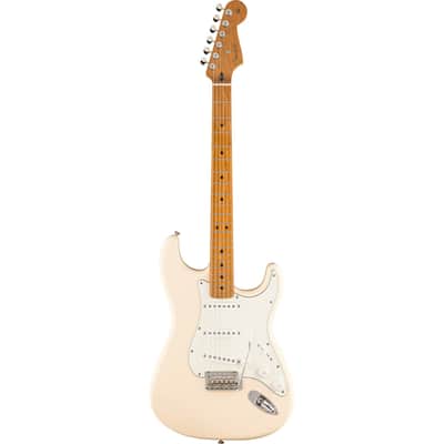Fender FSR Limited Edition Player II Stratocaster Roasted Mapled Fingerboard - Olympic White image 3