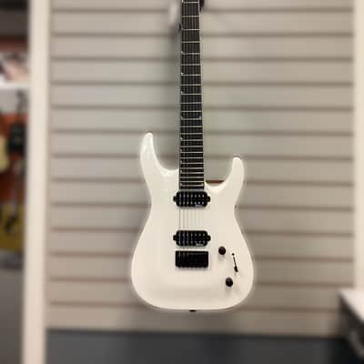 Jackson JS Series Dinky Arch Top JS32-7 DKA HT 7-String Electric Guitar Snow White image 1