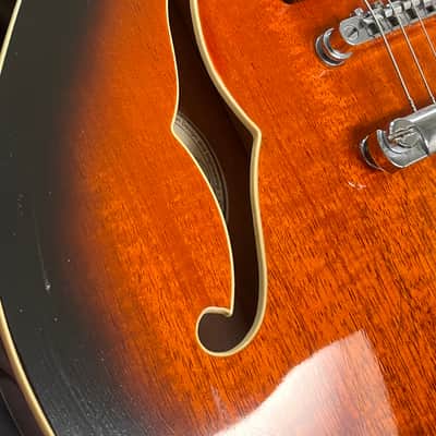 Greg Bennett Royale RL-2/BS - Tobacco Sunburst W/HSC image 6