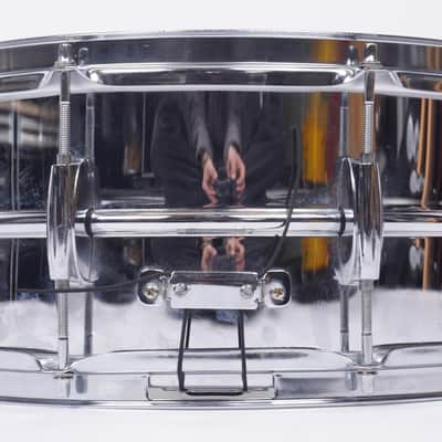 Ludwig LM302 Chrome Over Steel 14x6.5 Snare Drum-14" x 6.5" image 10