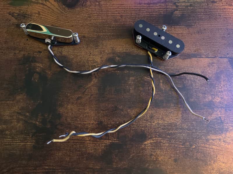 Lollar Special T Telecaster Pickups - Chrome image 1