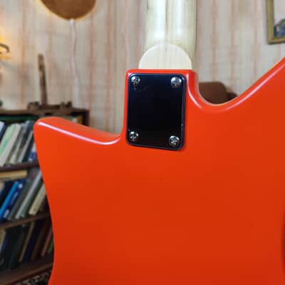 Odessa Style USSR Rare Vintage Electric Guitar Soviet Jazz image 10