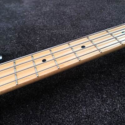 ESP Amaze-ALR 3-Tone Sunburst Jazz Bass - Sado Custom Shop - EXCELLENT condition + ESP gig bag image 8