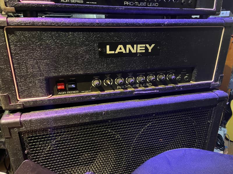 Laney AOR Pro Tube lead 100 Head image 1