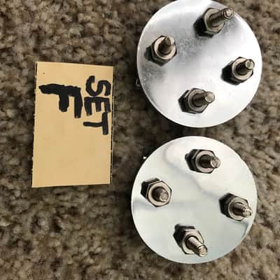 Ludwig NOS Clip Mount Brackets 70's and 80's image 2