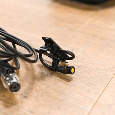 Shure MX150B/C-TQG Cardioid Lavalier Microphone w/ TA4F Connector CG010PB image 4