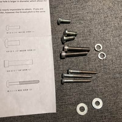 MojoAxe VibroStop Sideways Vibrola Conversion Kit for 1960 61 62 Gibson SG Pre Owned image 16