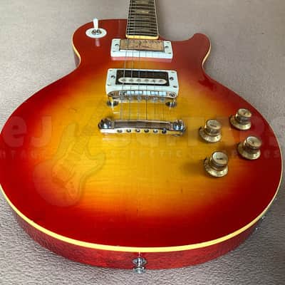 GRECO EG-420 R - LES PAUL 1972 - MIJ ALL-ORIGINAL - RED SUNBURST image 7