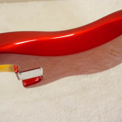 1999-2002 Fender Japan PB62-53 Precision Bass Candy Apple Red CIJ image 3