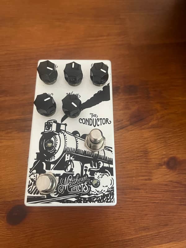 Matthews Effects The Conductor Optical Tremolo 2010s - Black image 1
