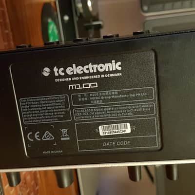 TC Electronic M100 Stereo Multi-Effects Processor Bild 4