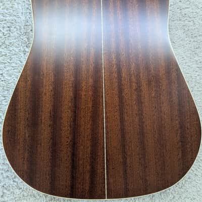 Dean St Augustine Elite Dreadnought, A/E, Solid Top, SA ELITE E DREAD - B stock image 4