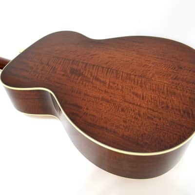 Circa OM Adirondack/Fiddleback Mahogany image 20