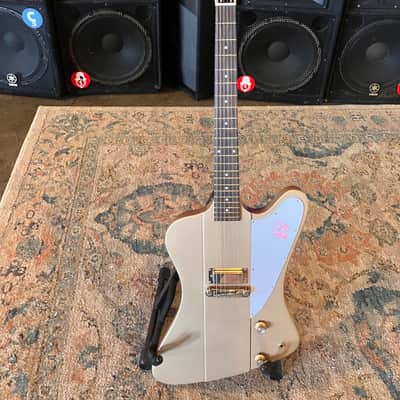Epiphone Joe Bonamossa Firebird Polymist Gold 2016 imagen 1