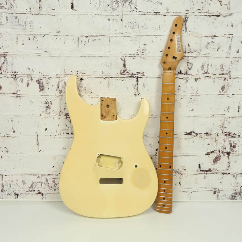 1980s Kramer Baretta / Pacer Style Superstrat Electric Guitar Body & Neck image 1