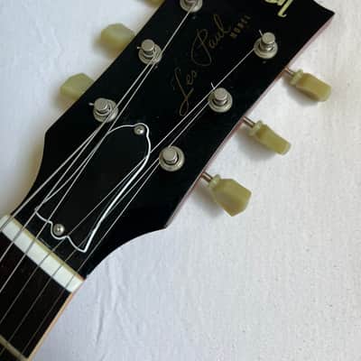 Gibson Les Paul Custom Shop 1958 Reissue Cherry Sunburst image 9